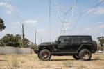 Jeep Wrangler Ultimate Black on Forgiato Wheels (Ventoso-T) 2017 года